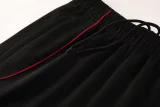 25-26 Liverpool (black) Jacket Adult Sweater tracksuit set Training Suit