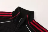 25-26 Liverpool (black) Jacket Adult Sweater tracksuit set Training Suit