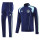 25-26 Ajax (royal blue) Jacket Adult Sweater tracksuit set