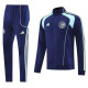 25-26 Ajax (royal blue) Jacket Adult Sweater tracksuit set