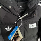 25-26 live'25 (black) cotton-padded jacket oasis