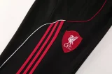 25-26 Liverpool (black) Jacket Adult Sweater tracksuit set Training Suit