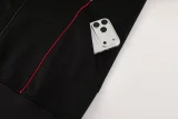 25-26 Liverpool (black) Jacket Adult Sweater tracksuit set Training Suit