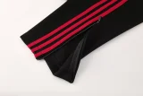 25-26 Liverpool (black) Jacket Adult Sweater tracksuit set Training Suit