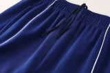 25-26 Arse (royal blue) Jacket Adult Sweater tracksuit set