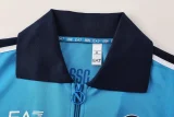 25-26 SSC Napoli (bright blue) Jacket Adult Sweater tracksuit set