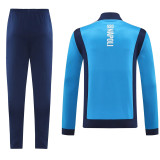 25-26 SSC Napoli (bright blue) Jacket Adult Sweater tracksuit set