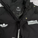 25-26 live'25 (black) cotton-padded jacket oasis