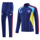25-26 Arse (royal blue) Jacket Adult Sweater tracksuit set