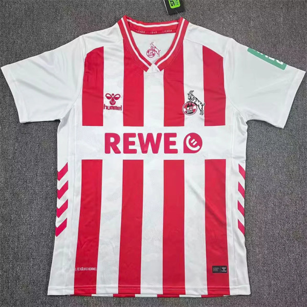 25-26 Köln home Fans Version Thailand Quality