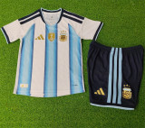Player Version Kids kit 2026 Argentina home Thailand Quality
