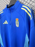 25-26 Oviedo (blue) Adult Sweater tracksuit