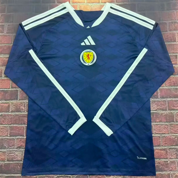 2026 Scotland home Long sleeve Thailand Quality