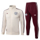 25-26 Ajax (beige) Jacket Adult Sweater tracksuit set