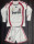 Long sleeve Kids kit 06-07 AC Milan Away (Retro Jersey) Thailand Quality
