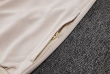 25-26 Ajax (beige) Jacket Adult Sweater tracksuit set