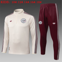 Young 25-26 Ajax (beige) Sweater tracksuit set