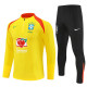 Player Version 25-26 Brazil (yellow) Adult Sweater tracksuit set