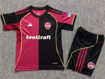 Kids kit 25-26 Nurnberg home Thailand Quality