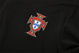 25-26 Portugal (black) Adult Sweater tracksuit set