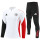 25-26 Ajax (White) Adult Sweater tracksuit set Training Suit