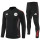 25-26 Ajax (black) Adult Sweater tracksuit set Training Suit