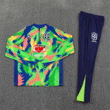 25-26 Brazil (turquoise) Adult Sweater tracksuit set