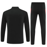 25-26 Portugal (black) Adult Sweater tracksuit set
