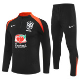 Player Version 25-26 Brazil (black) Adult Sweater tracksuit set