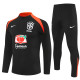 Player Version 25-26 Brazil (black) Adult Sweater tracksuit set