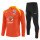 Player Version 25-26 Brazil (orange) Adult Sweater tracksuit set
