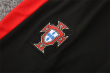 25-26 Portugal (black) Adult Sweater tracksuit set