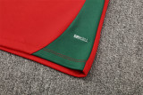 25-26 Portugal (red) Adult Sweater tracksuit set