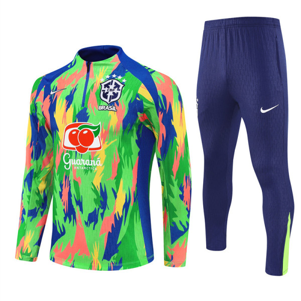 25-26 Brazil (turquoise) Adult Sweater tracksuit set