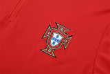 25-26 Portugal (red) Adult Sweater tracksuit set