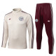25-26 Ajax (beige) Adult Sweater tracksuit set Training Suit