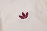 25-26 Ajax (beige) Adult Sweater tracksuit set Training Suit