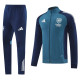 25-26 Arse (blue) Jacket Adult Sweater tracksuit set