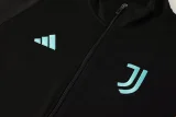 25-26 Juventus FC (black) Jacket Adult Sweater tracksuit set