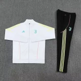 25-26 Juventus FC (white) Jacket Adult Sweater tracksuit set