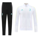 25-26 Juventus FC (white) Jacket Adult Sweater tracksuit set