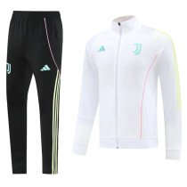 25-26 Juventus FC (white) Jacket Adult Sweater tracksuit set