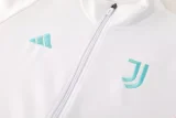 25-26 Juventus FC (white) Jacket Adult Sweater tracksuit set