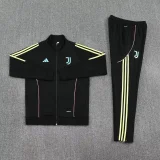 25-26 Juventus FC (black) Jacket Adult Sweater tracksuit set