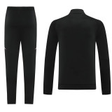 25-26 Juventus FC (black) Jacket Adult Sweater tracksuit set