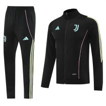 25-26 Juventus FC (black) Jacket Adult Sweater tracksuit set