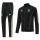 25-26 Juventus FC (black) Jacket Adult Sweater tracksuit set