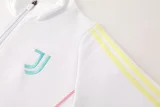 25-26 Juventus FC (white) Jacket Adult Sweater tracksuit set