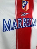 99-00 Atletico Madrid home Retro Jersey Thailand Quality
