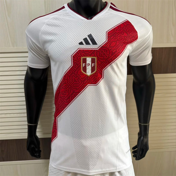 2026 Peru home Player Version Thailand Quality